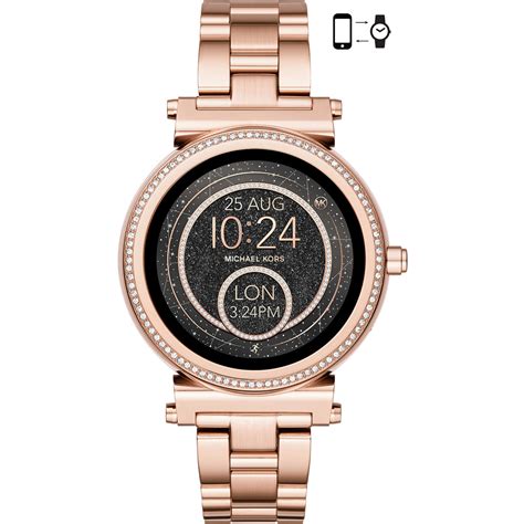 michael kors sofie access watch|Amazon.com: Michael Kors Access Women's Sofie .